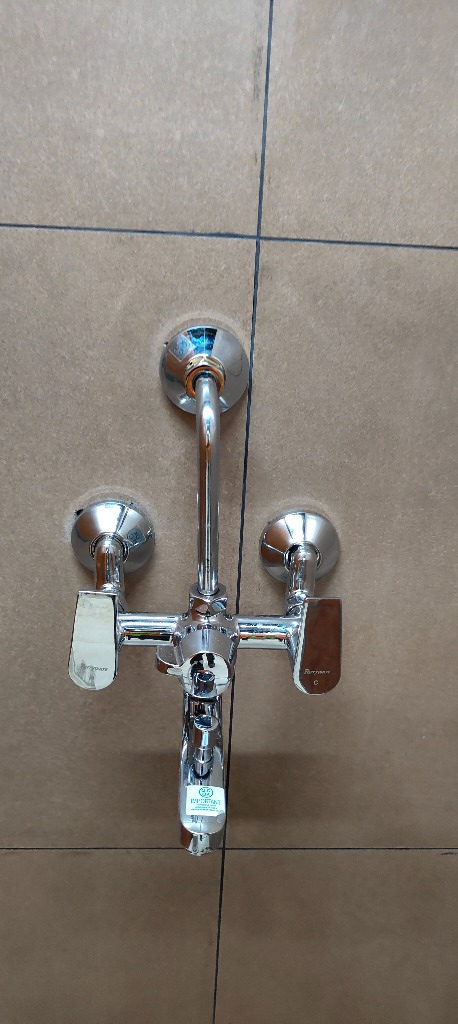 Parryware Chrome Bath Shower Mixer Faucet
