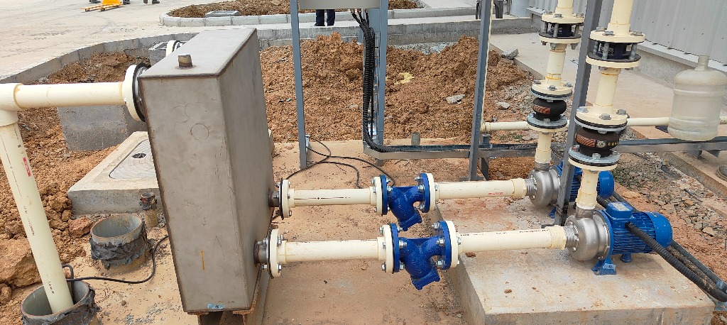 Water Pump Suction and Delivery Valve Assembly