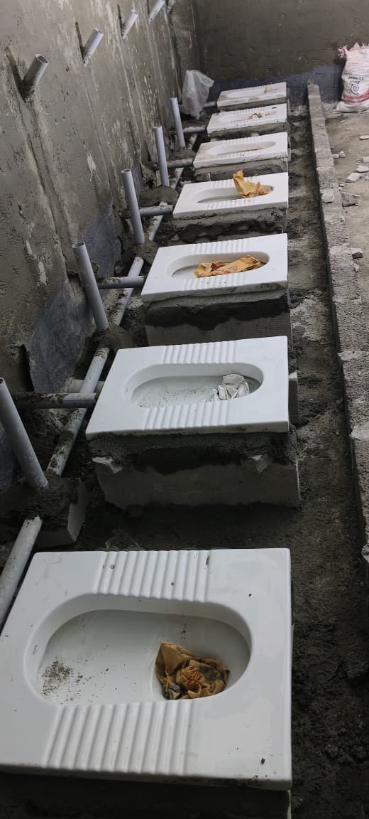 IWC Ceramic Pans Row Installation