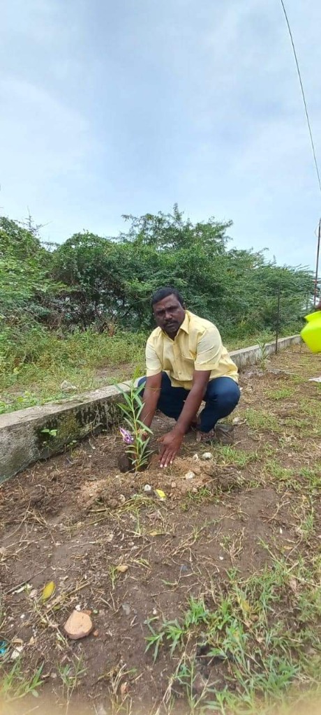 HITECH Green Initiative Tree Planting Drive