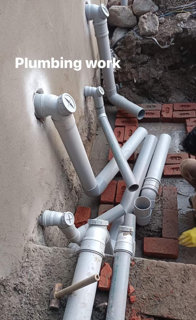 uPVC External Soil and Vent Pipe Work