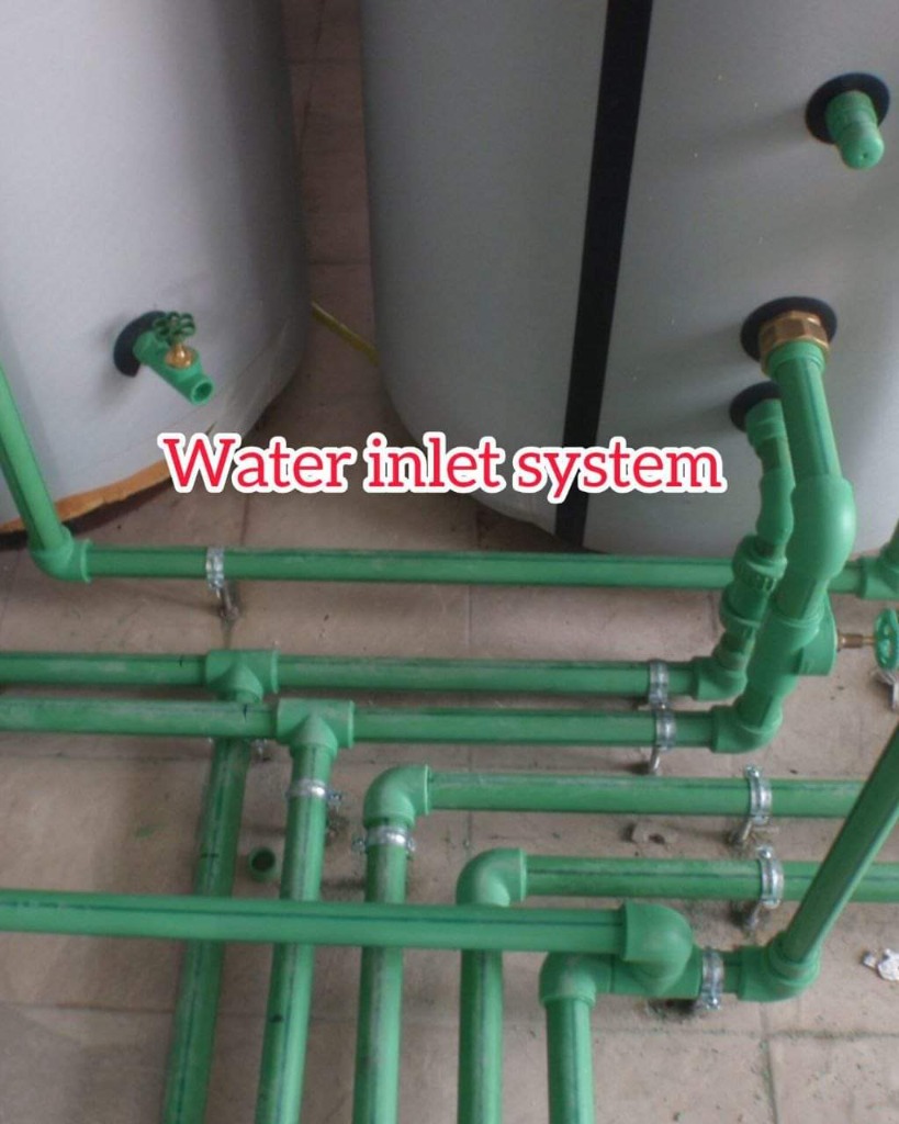 PPR Water Inlet System Tank Connection